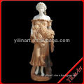 Stone Grape lady Statue,Home Decor Statue ( YL-R026)